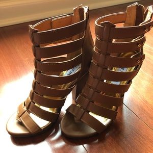 Steve Madden block heel sandal